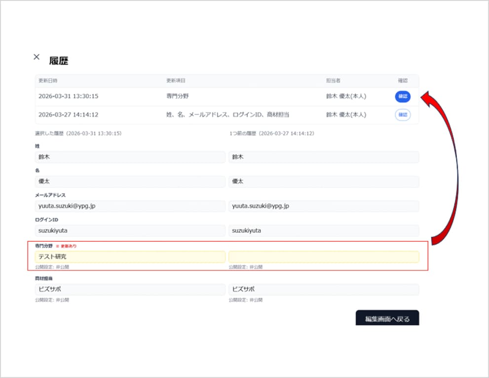 会員情報管理